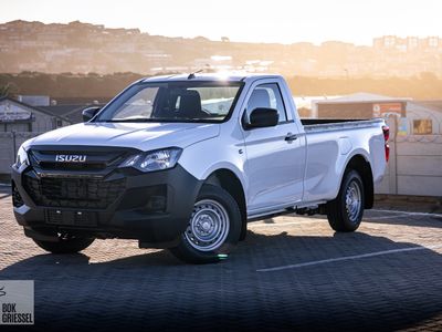 2026 Isuzu D-Max 1.9 DDI LR Single-Cab