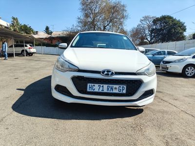 2017 Hyundai i20 1.2 Fluid