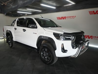 2022 Toyota Hilux 2.8 GD-6 Raised Body Raider Auto Double-Cab