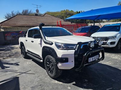 2020 Toyota Hilux 2.4 GD-6 SRX 4x4 Double-Cab