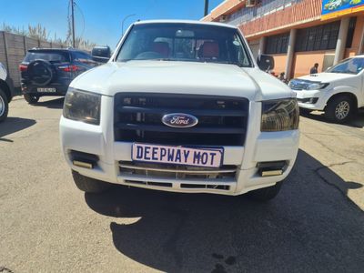 2008 Ford Ranger 2.5 TD Hi-Trail Double-Cab