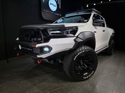 2025 Toyota Hilux 2.8 GD-6 Raised Body Legend 4x4 Auto Extended Cab