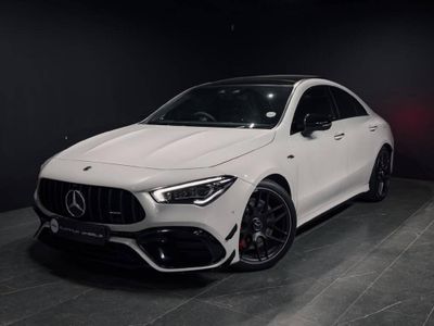 2023 Mercedes-AMG CLA 45 S 4Matic+