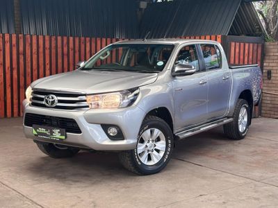 2016 Toyota Hilux 2.8 GD-6 Raider 4x4 Double-Cab Auto