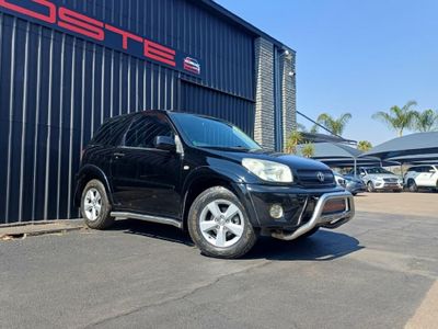 2005 Toyota RAV4 180 3-dr