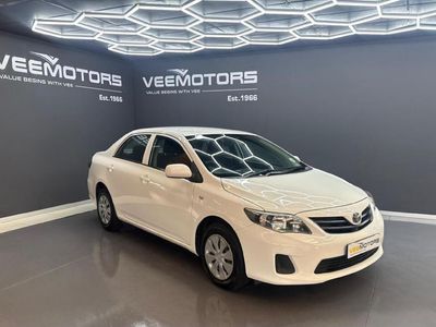 2017 Toyota Corolla Quest 1.6 Auto