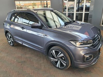 2022 Volkswagen T-Cross 1.5 TSI R-Line Auto