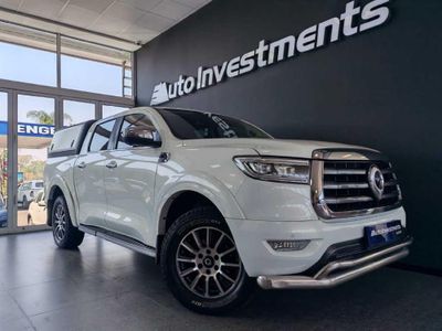 2021 GWM P-Series PV 2.0 TD LT 4x4 Auto Double-Cab