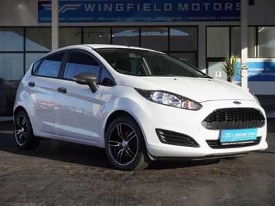 2016 Ford Fiesta 1.4 Ambiente 5-dr