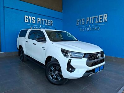 2026 Toyota Hilux 2.8 GD-6 RB Raider Double-Cab (mHev)