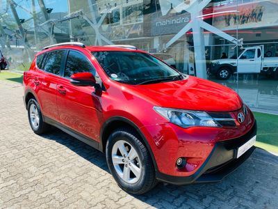 2013 Toyota RAV4 2.0 GX