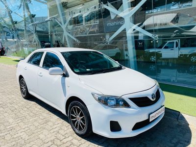 2018 Toyota Corolla Quest 1.6 Auto