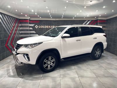2018 Toyota Fortuner 2.4 GD-6 Raised Body Auto