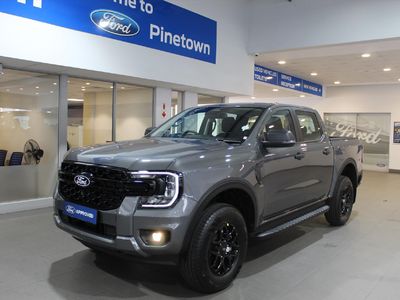 2026 Ford Ranger 2.0D Sit Xlt Auto Double-Cab