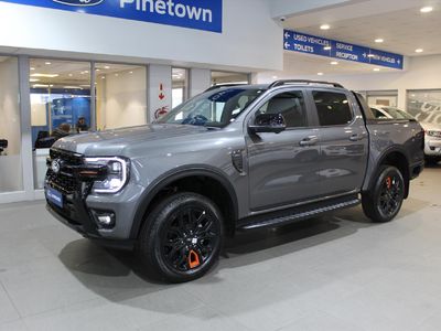 2026 Ford Ranger 2.3 Wildtrak Auto Double-Cab