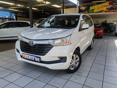 2021 Toyota Avanza 1.5 SX Auto 7 Seater