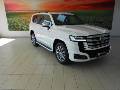 2026 Toyota Land Cruiser 300 V6 3.5T 1M Hev ZX