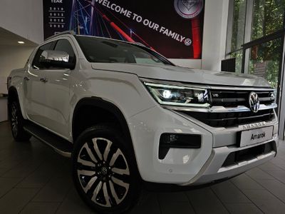 2026 Volkswagen Amarok 3.0 TDI V6 184kW 4Motion Aventura Auto Double-Cab