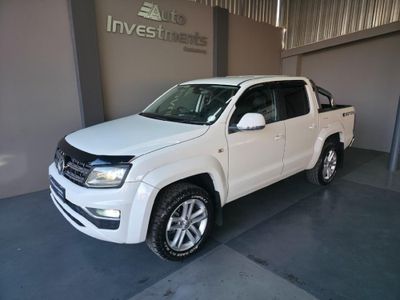 2018 Volkswagen Amarok 3.0 TDI Highline 4Motion Auto Double-Cab