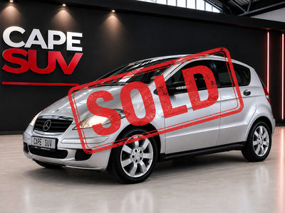2008 Mercedes-Benz A-Class 170 CLASSIC 7-SPEED MULTI-TRONIC AUTOMATIC