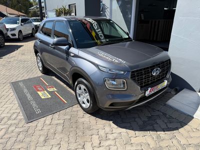 2019 Hyundai Venue 1.0 TGDI Motion