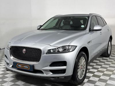 2017 Jaguar F-Pace 2.0Di4 AWD Pure