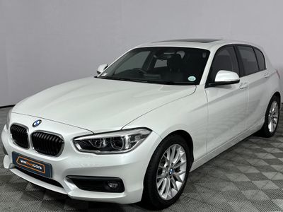 2018 BMW 1 Series 118i 5-dr Auto