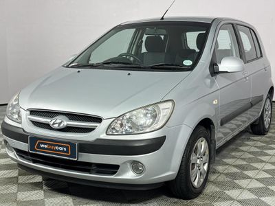 2007 Hyundai Getz 1.4