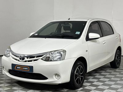 2019 Toyota Etios 1.5 Xi 5-dr