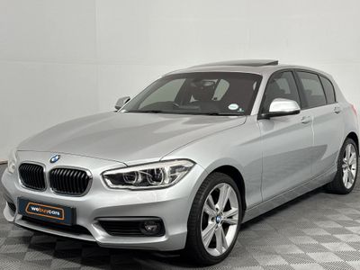 2018 BMW 1 Series 120d 5-dr Auto