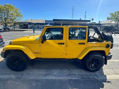 2012 Jeep Wrangler Unlimited 3.8 Sahara Auto
