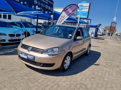 2016 Volkswagen Polo Vivo GP 1.4 Trendline Auto Sedan