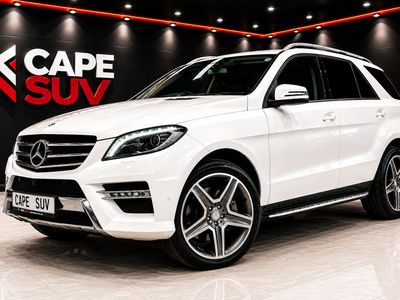 2015 Mercedes-Benz ML 350D BLUETEC AMG-SPORT CHROMO PACK 7-SPEED AUTO