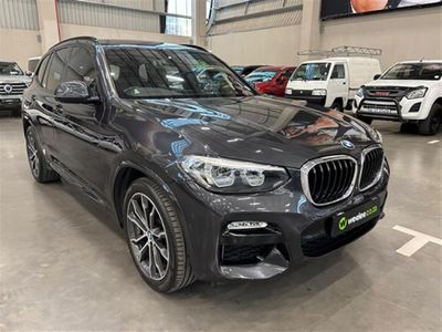 2018 BMW X3 xDrive20d M Sport