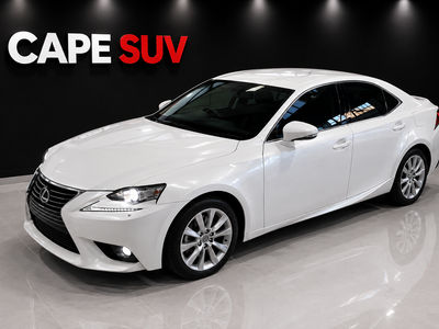 2015 Lexus IS 200t DOHC LUXURY 8-SPEED MULTI-TRONIC AUTOMATIC