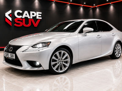 2015 Lexus IS 200t DOHC LUXURY 8-SPEED MULTI-TRONIC AUTOMATIC