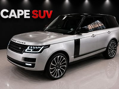 2014 Land Rover Range Rover 4.4 SDV8 AUTOB BLACK EDITION DYN 8-SPD AUTO 4X4
