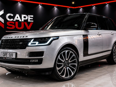 2014 Land Rover Range Rover 4.4 SDV8 AUTOB BLACK EDITION DYN 8-SPD AUTO 4X4