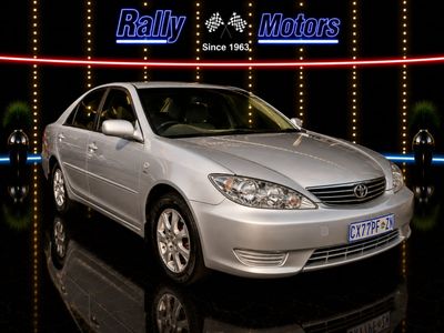 2006 Toyota Camry 2.4 GLi