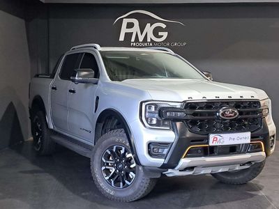 2024 Ford Ranger 2.0D Bi-Turbo Wildtrak X AWD Double-Cab Auto