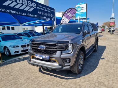2025 Ford Ranger 2.0D Bi-Turbo Wildtrak 4x4 B6+ Double Cab Auto