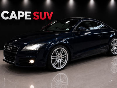 2011 Audi TT 2.0 TFSi COUPE QUATTRO 6-SPEED S-TRONIC AUTO