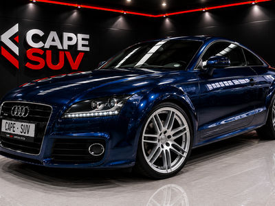 2011 Audi TT 2.0 TFSi COUPE QUATTRO 6-SPEED S-TRONIC AUTO