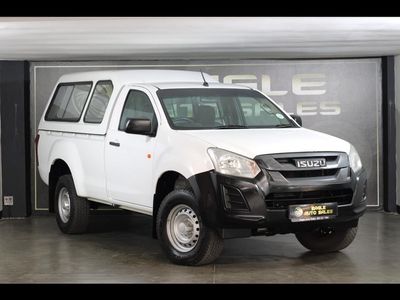 2021 Isuzu D-Max 250 HO Fleetside Safety Single-Cab