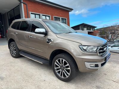 2020 Ford Everest 2.0D Bi-Turbo LTD 4x4 Auto