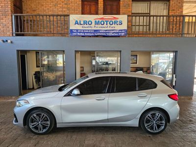 2019 BMW 1 Series 118i 5-dr Sport Line Auto