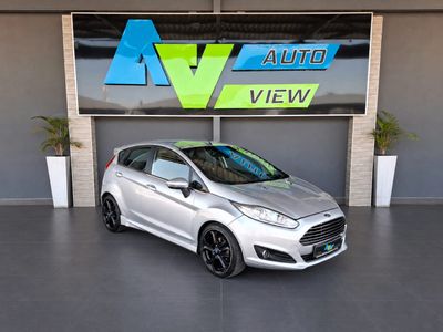 2017 Ford Fiesta 1.0 EcoBoost Titanium 5-dr