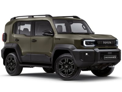2026 Toyota Land Cruiser FJ 2.7 GX Auto