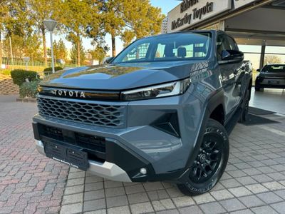 2026 Toyota Hilux 2.8 GD-6 Raider 4x4 Auto Double-Cab