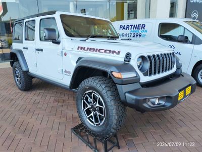 2026 Jeep Wrangler Rubicon 2.0T Auto 4-Door